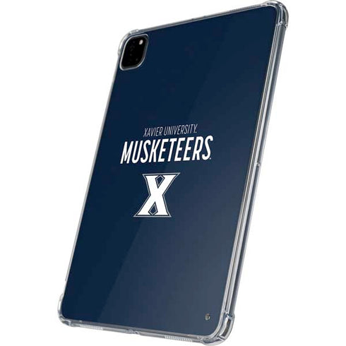 Xavier University Muskateers iPad Pro 11in (2024) Clear Case