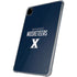 Xavier University Muskateers iPad Pro 11in (2024) Clear Case