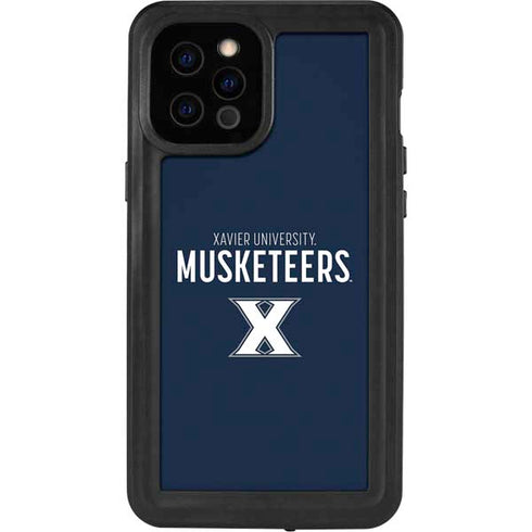 Xavier University Muskateers iPhone Cases