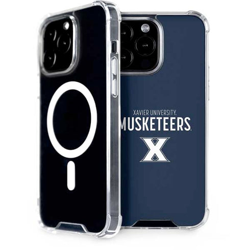 Xavier University Muskateers iPhone Cases