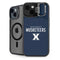 Xavier University Muskateers iPhone 14 Plus Kickstand Case
