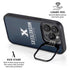 Xavier University Muskateers iPhone 14 Pro Max Kickstand Case