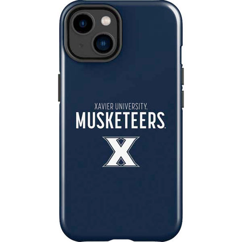 Xavier University Muskateers iPhone 15 Impact Case
