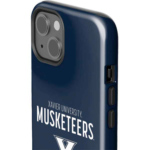 Xavier University Muskateers iPhone 15 Impact Case