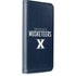 Xavier University Muskateers iPhone 15 Plus Folio Case