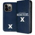 Xavier University Muskateers iPhone 15 Pro Folio Case