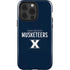 Xavier University Muskateers iPhone 15 Pro Impact Case