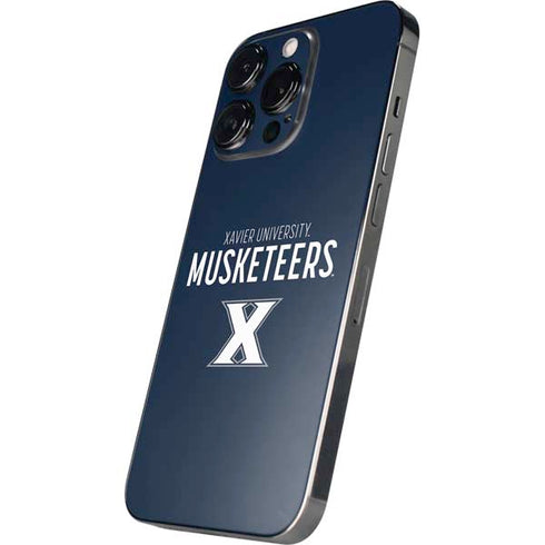 Xavier University Muskateers iPhone 15 Pro Max Skin