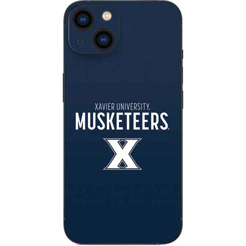 Xavier University Muskateers iPhone 15 Skin