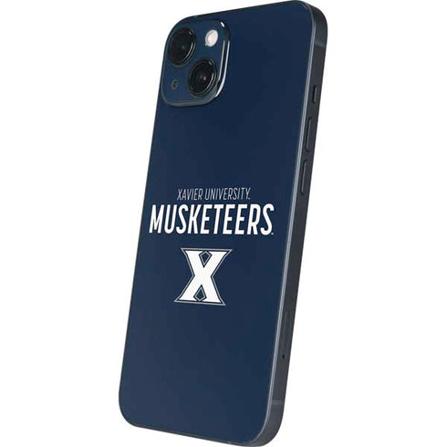 Xavier University Muskateers iPhone 15 Skin