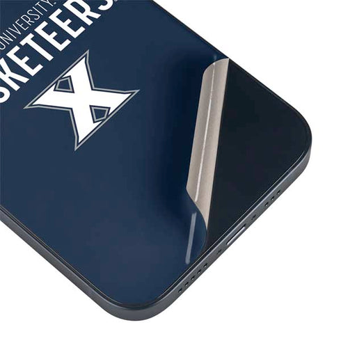 Xavier University Muskateers iPhone 15 Skin