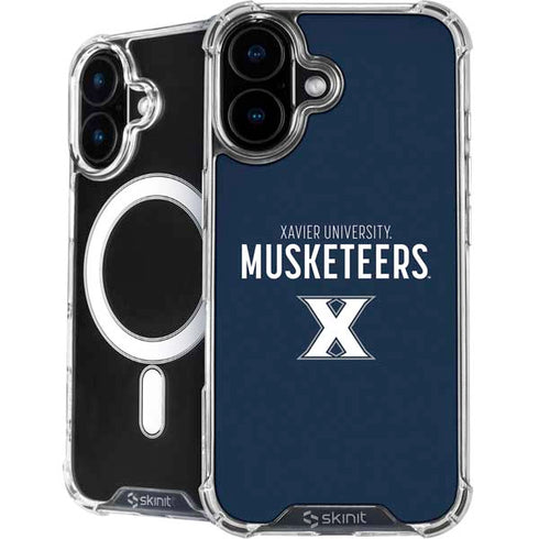 Xavier University Muskateers iPhone 16 MagSafe Case