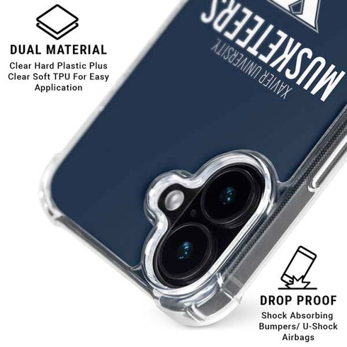 Xavier University Muskateers iPhone 16 MagSafe Case