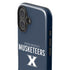 Xavier University Muskateers iPhone 16 Plus Impact Case