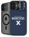 Xavier University Muskateers iPhone 16 Plus Kickstand Case