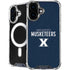Xavier University Muskateers iPhone 16 Plus MagSafe Case