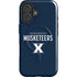Xavier University Muskateers iPhone 16 Plus Magsafe Impact Case