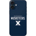 Xavier University Muskateers iPhone 16 Plus Skin