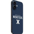 Xavier University Muskateers iPhone 16 Plus Skin