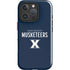 Xavier University Muskateers iPhone 16 Pro Impact Case