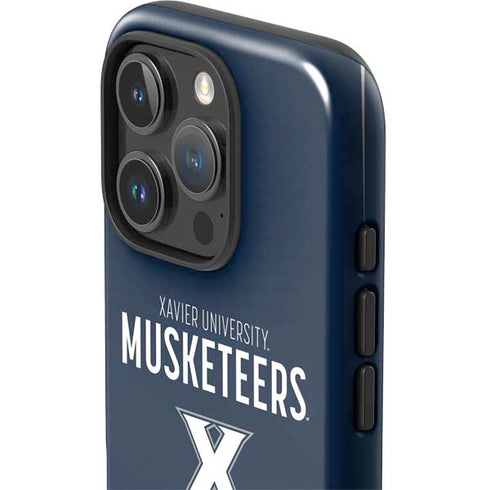 Xavier University Muskateers iPhone 16 Pro Impact Case