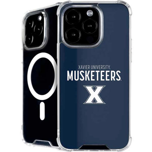Xavier University Muskateers iPhone 16 Pro MagSafe Case
