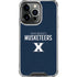 Xavier University Muskateers iPhone 16 Pro Max Clear Case