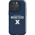 Xavier University Muskateers iPhone 16 Pro Max Impact Case