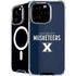 Xavier University Muskateers iPhone 16 Pro Max MagSafe Case