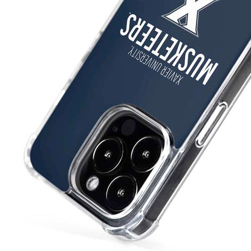 Xavier University Muskateers iPhone 16 Pro Max MagSafe Case