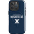 Xavier University Muskateers iPhone 16 Pro Max Magsafe Impact Case
