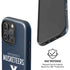 Xavier University Muskateers iPhone 16 Pro Max Magsafe Impact Case