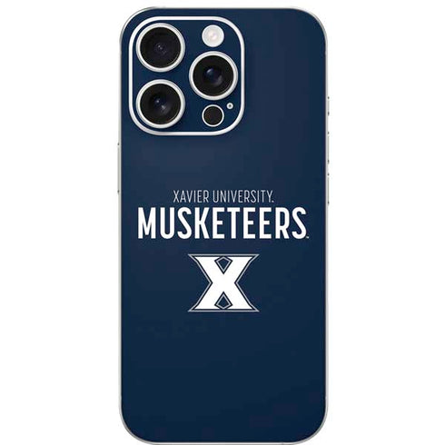 Xavier University Muskateers iPhone 16 Pro Skin