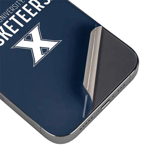 Xavier University Muskateers iPhone 16 Pro Skin
