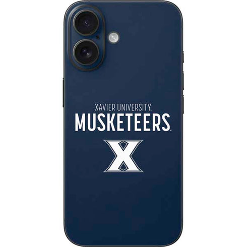 Xavier University Muskateers iPhone 16 Skin