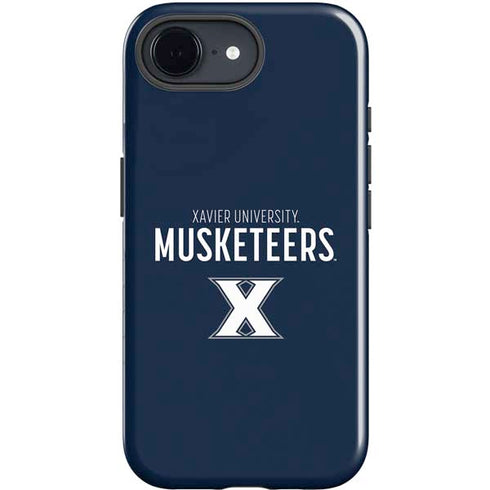 Xavier University Muskateers iPhone 16e Impact Case