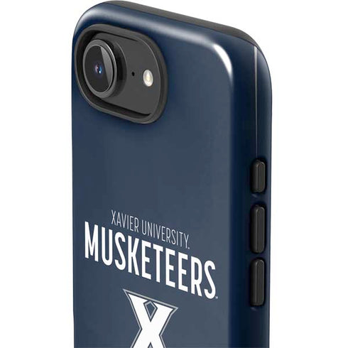 Xavier University Muskateers iPhone 16e Impact Case