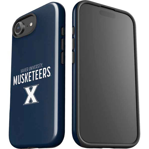 Xavier University Muskateers iPhone 16e Impact Case