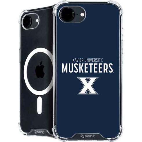 Xavier University Muskateers iPhone 16e MagSafe Case