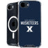Xavier University Muskateers iPhone 16e MagSafe Case