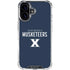 Xavier University Muskateers iPhone 17 Clear Case