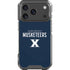 Xavier University Muskateers iPhone 18 Pro Clear Case