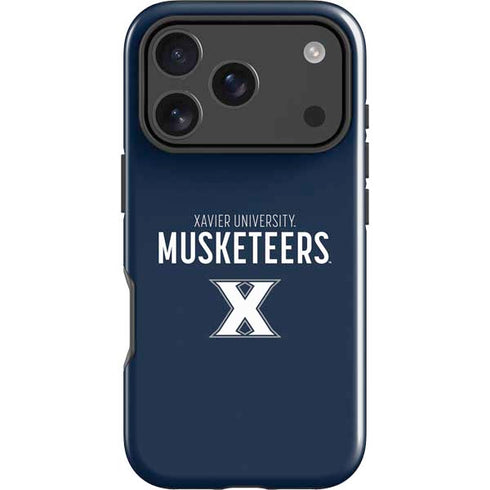 Xavier University Muskateers iPhone 18 Pro Impact Case