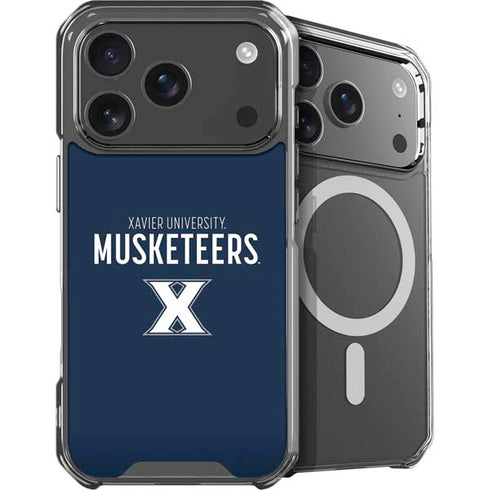 Xavier University Muskateers iPhone 18 Pro MagSafe Case