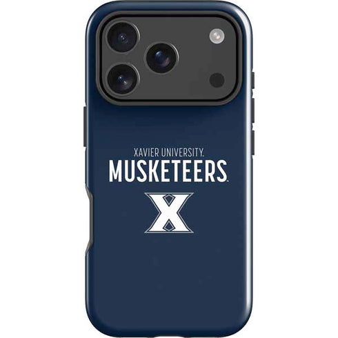Xavier University Muskateers iPhone 18 Pro Max Impact Case