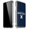 Xavier University Muskateers iPhone X/XS Clear Case
