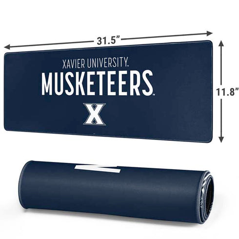 Xavier University Muskateers Gaming Mouse Pad