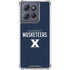 Xavier University Muskateers Moto G 5G (2025) Clear Case
