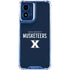 Xavier University Muskateers Moto G 5G (2024) Clear Case