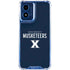 Xavier University Muskateers Moto G Play 4G (2024) Clear Case